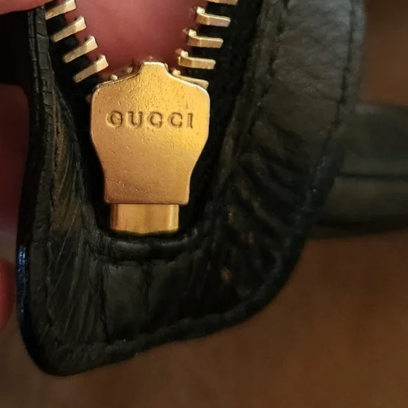 Gucci Hysteria Black Leather Bag - Picture 8 of 12